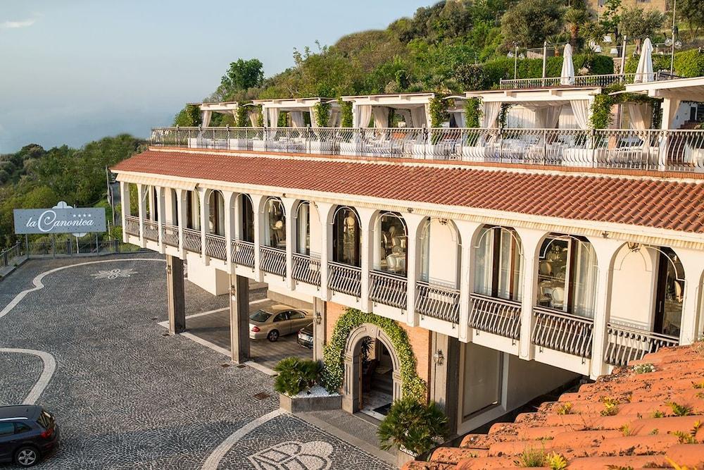 San Lorenzo - Hotel & Spa Lettere Екстер'єр фото