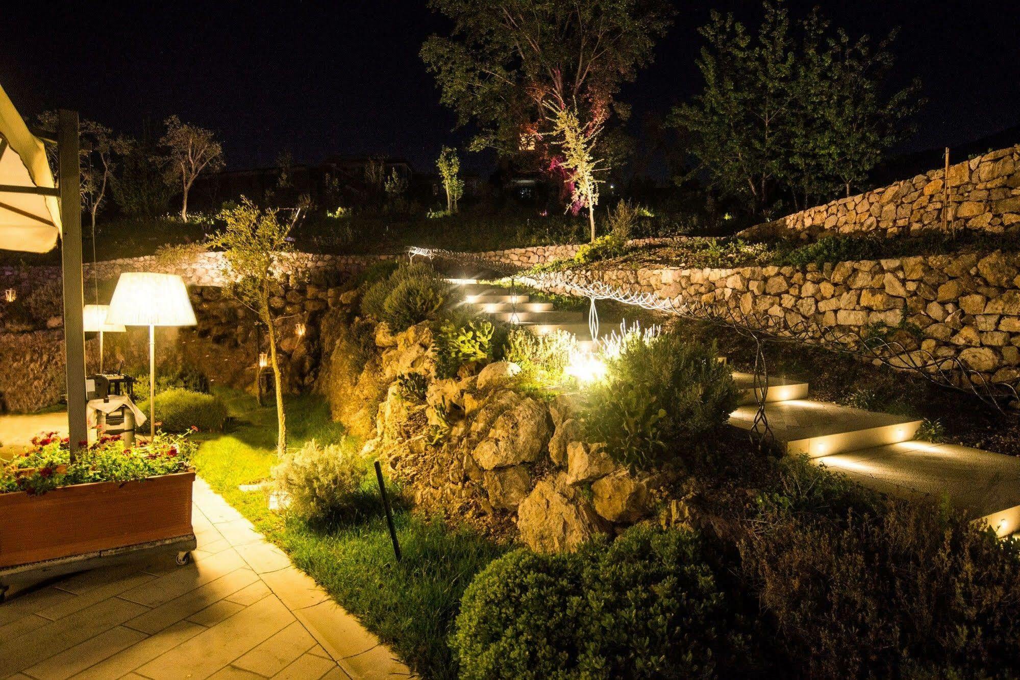 San Lorenzo - Hotel & Spa Lettere Екстер'єр фото