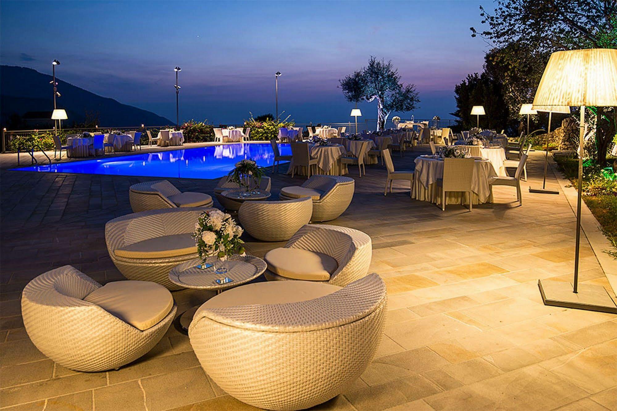 San Lorenzo - Hotel & Spa Lettere Екстер'єр фото